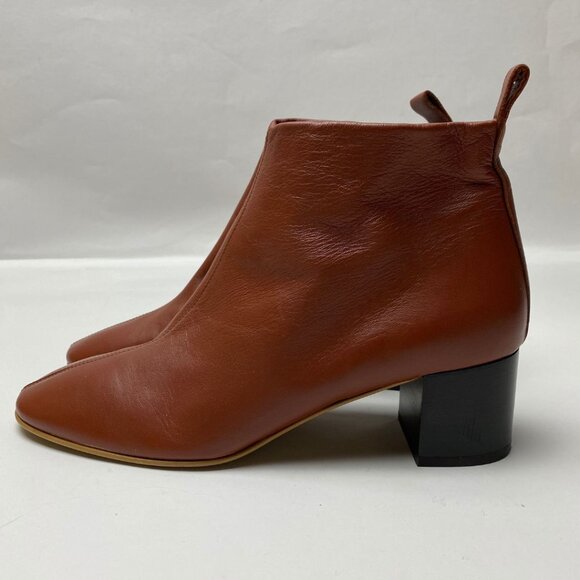EVERLANE Day Boots in Brick Red Size 9.5 - Picture 8 of 9